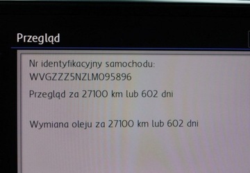 Volkswagen Tiguan Allspace SUV 2.0 TSI 190KM 2020 Volkswagen Tiguan Allspace z Gwarancja Bezwypadkowy 100 2.0 Benzyna 190KM, zdjęcie 17