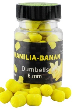 WANILIA BANAN DUMBELLS MCKARP 8mm
