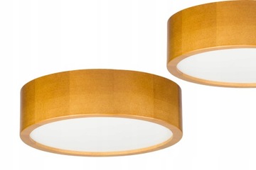 PLAFON SUFITOWY LAMPA LEJA 275 JASNY DĄB DO SALONU KUCHNI ŁAZIENKI PIĘKNY