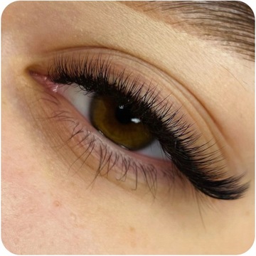 SZTUCZNE RZĘSY Rarity Black Lashes CZARNE skręt D | 0,07mm | 6-13mm MIX