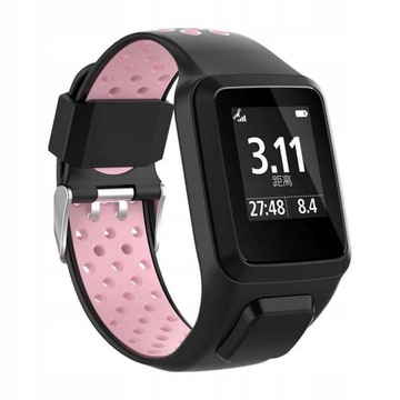 РЕМЕНЬ ДЛЯ ЧАСОВ TOMTOM RUNNER SPARK 2 3 + ФОЛЬГА