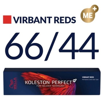 Wella Koleston Perfect Me+ 60ml Farba 66/44