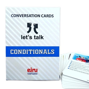 Conditionals. Karty Konwersacyjne. Lets talk