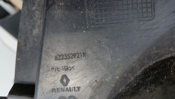 Накладка бампера двигателя RENAULT SCENIC 3 LIFT 12- 622352921R