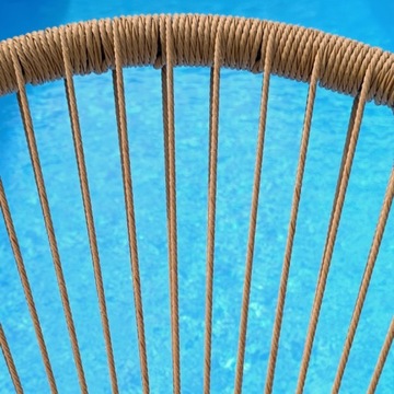 АКАПУЛЬКО ПРЕМИУМ НАТУРАЛЬНЫЙ САДОВЫЙ СТУЛ ДЛЯ САДА БАЛКОН ТЕРРАСА XXL