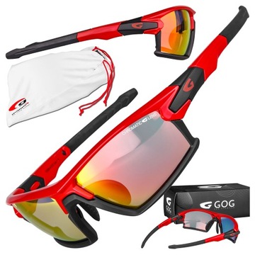 OKULARY SPORTOWE ROWEROWE GOG E559-4 TANGO C Z FOTOCHROMEM