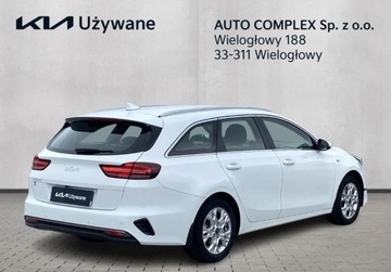 Kia Ceed III Kombi Facelifting 1.5 T-GDI 160KM 2024 Kia Ceed Kia Ceed SW 1.5 T Benz, 6MT, 160KM, PL salon, ASO, wersja M 1.5, zdjęcie 4