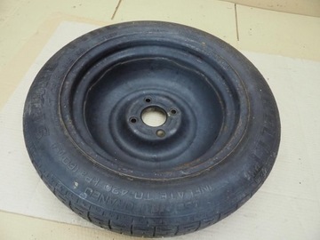 FORD FIESTA MK6 MK7 KOLO DOJEZDOVÉ DOJEZDOVDOJEZDOVÉ 125/80 R15 4X108 2150836