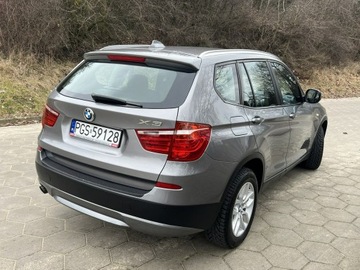 BMW X3 F25 SUV 2.0 20d 184KM 2013 BMW X3 xDrive Automat Navi LED Klimatronic, zdjęcie 5
