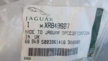 JAGUAR S-TYPE 1998- VÝZTUHA DRŽÁKY NÁRAZNÍKU LEVÝ PŘEDNÍ XR849687