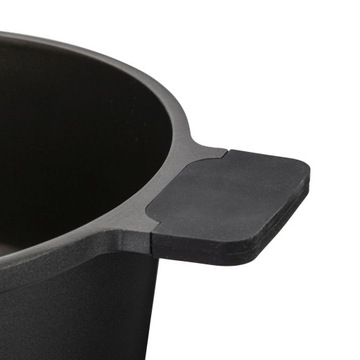 Zestaw garnków i patelnia rondel powłoka premium Valdinox Expert 5 el.