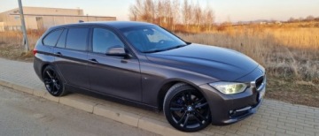BMW Seria 3 F30-F31-F34 Touring 2.0 318d 143KM 2013 BMW Seria 3 2.0D LED Skora Navi Xenon Nowy Rozrzad 2.0 Diesel 143KM, zdjęcie 2