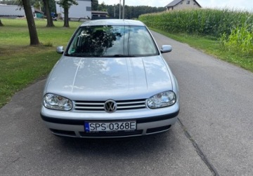 Volkswagen Golf IV 2002 Volkswagen Golf Automat, klimatyzacja, alufelgi 1.6 Benzyna 102KM, zdjęcie 11