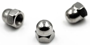 M10 НАКРЫТАЯ ГАЙКА НЕРЖАВЕЮЩАЯ A2 1587 (10)