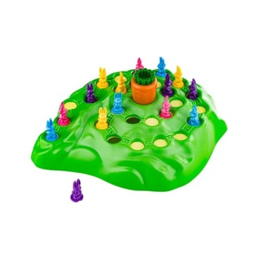 Семейная шахматная игра Happy Rabbit Carrot Competition для детей