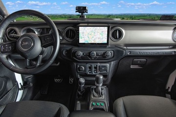 РАДИОНАВИГАЦИОННАЯ МУЛЬТИМЕДИЙНАЯ СТАНЦИЯ 9 ДЮЙМОВ ANDROID 8.0 JEEP WRANGLER JL