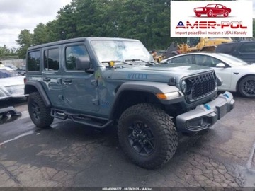 Jeep 2024 Jeep Willys Jeep Wrangler 4xe Willys 4x4 2.0 Benzyna 270KM