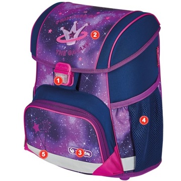 ШКОЛЬНЫЙ РЮКЗАК HERLITZ LOOP KOSMOS KL1-3