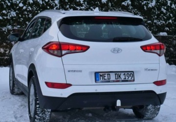 Hyundai Tucson III SUV 1.6 T-GDI 177KM 2018 Hyundai Tucson Hyundai Tucson 1.6 Turbo 2WD Trend 1.6 Benzyna 177KM, zdjęcie 9