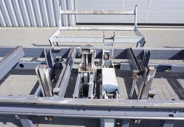 ЛЕНТОЧНОПИЛЬНАЯ ПИЛА ДЛЯ бревен AMIX тип ПТ-100 двигатель: 11кВт ГИДРАВЛИКА