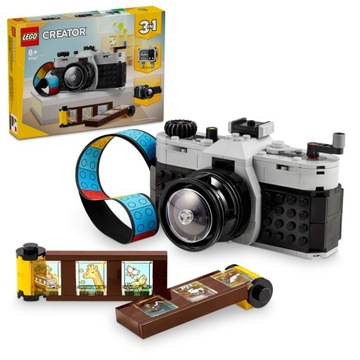LEGO Creator 31147 Aparat w stylu retro