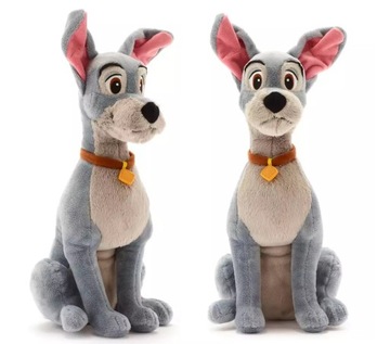 Maskotka TRAMP - Zakochany Kundel 36 cm - TRAMP oryginał DISNEY STORE