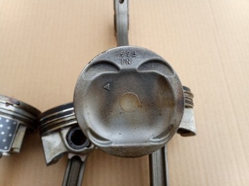 HONDA CIVIC X 1.5 V-TEC L15BA PÍST 59B OJNICE