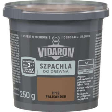 VIDARON SZPACHLA DREWNA PALISANDER H12 250g