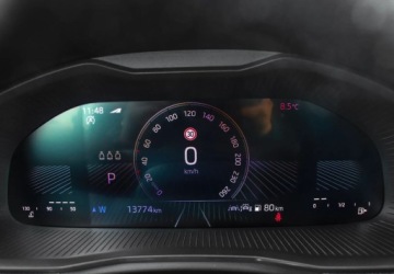 Skoda Scala Hatchback Facelifting 1.0 TSI 115KM 2024 Skoda Scala 1.0TSI 116KM Selection DSG, Podgrzewane Fotele, Kamera Cofania, zdjęcie 19