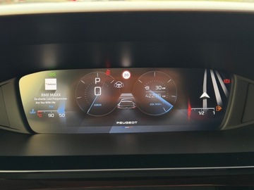 Peugeot 408 Crossover 1.2 PureTech 130KM 2023 peugeot 408 Salon Pl 1 WŁ FV 23% BEZWYPADKOWY FABRYCZNA GWARANCJA !, zdjęcie 23