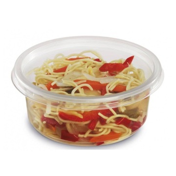 Pojemnik + wieczko PP okrągły 350ml a50szt STRONG