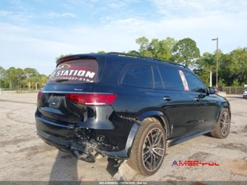 Mercedes GLS X167 2022 Mercedes-Benz GLS 2022 r., 3,0L 450 4MATIC 3.0 Benzyna 361KM, zdjęcie 9