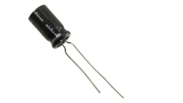UVZ2A100MED KONDENSATOR 10uF 100VDC 6.3x11MM
