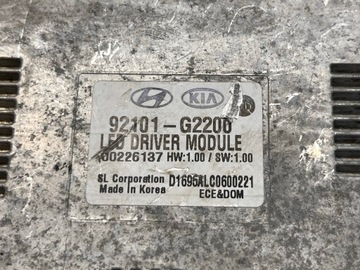 HYUNDAI IONIQ MĚNIČ LED 92101-G2200