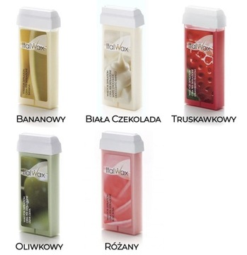 Italwax WOSK W ROLCE do depilacji 100ml wybór