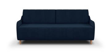 Kanapa sofa 3 os z funkcją spania BEST granatowa