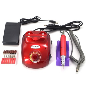 СТАНОК ДЛЯ СВЕРЛЕНИЯ НОГТЕЙ МАНИКЮР ПЕДИКЮР ГИБРИДНЫЙ ГЕЛЬ 60 Вт + 5 ФРЕЗ