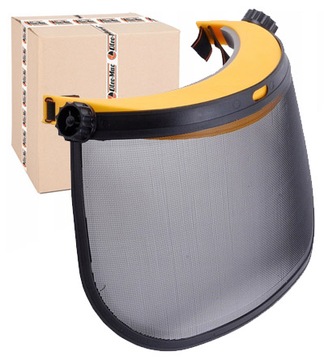 OSŁONA TWARZY MASKA PRZYŁBICA DO KOSZENIA SIATKA