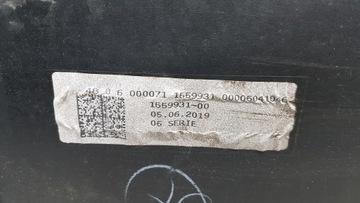 BMW I3 DVEŘE LEM LEVÝ PŘEDNÍ