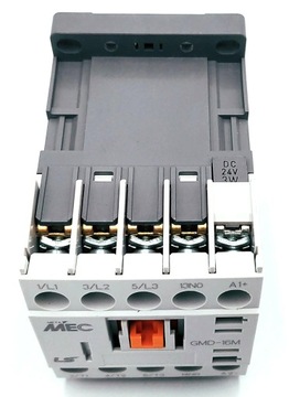 LS GMD-16M 16A 7,5 кВт 3P 24 В постоянного тока 1a 1НО Контактор