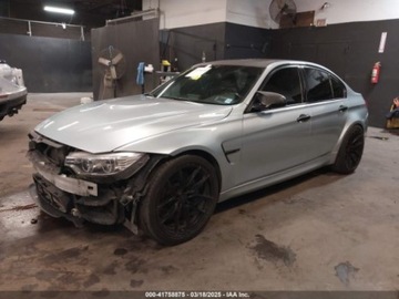 BMW Seria 3 F30-F31-F34 2017 BMW M3 2017 3.0l 3.0 Benzyna 425KM, zdjęcie 1