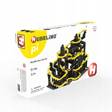 Duży tor Hubelino Marble Run Set XL 246 szt