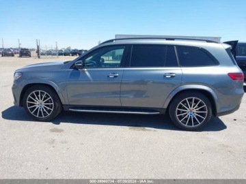 Mercedes GLS X167 2024 Mercedes-Benz GLS 2024r, 580, 4Matic, 4.0L 4.0 Benzyna 603KM, zdjęcie 4