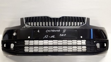 SKODA OCTAVIA III 5E0 ZDERZAK PRZÓD