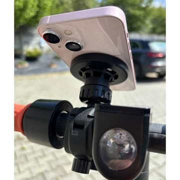 MagGrip Магнитный держатель для велосипедного скутера MagSafe на руль для iPhone