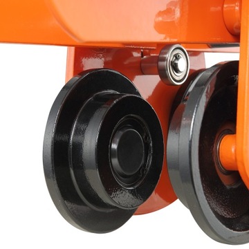 Крановая тележка с лебедкой ВЕВОР Подвесной кран Грузоподъемность 0,5 т 60–120 мм