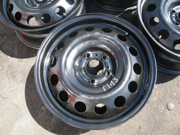 4× DISK OCELOVÝ FIAT OE PEUGEOT EXPERT PARTNER LANCIA 6.5" X 16" 5X108 ET 47
