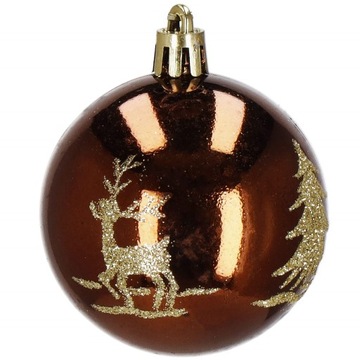 ЕЛОЧНЫЕ ШАРЫ, 30 ШТ. ЕЛОЧНЫЕ ШАРЫ, 6 СМ, НАБОР, НЕ РАЗБИВАЕМЫЕ ПОДВЕСКИ