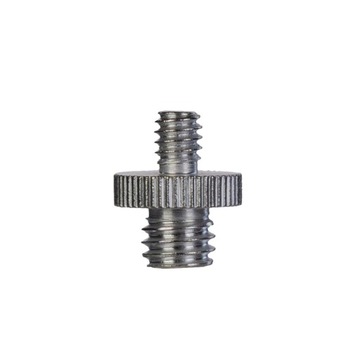Quadralite adapter z 1/4 cala męski na 3/8 cala mę