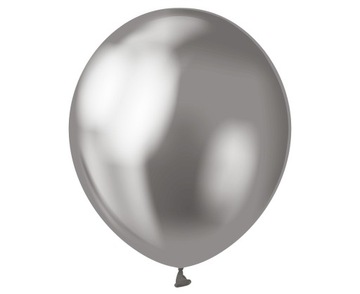 Balony Platynowe Grafitowe Szare 26 cm 50 szt.